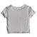 knitted short top